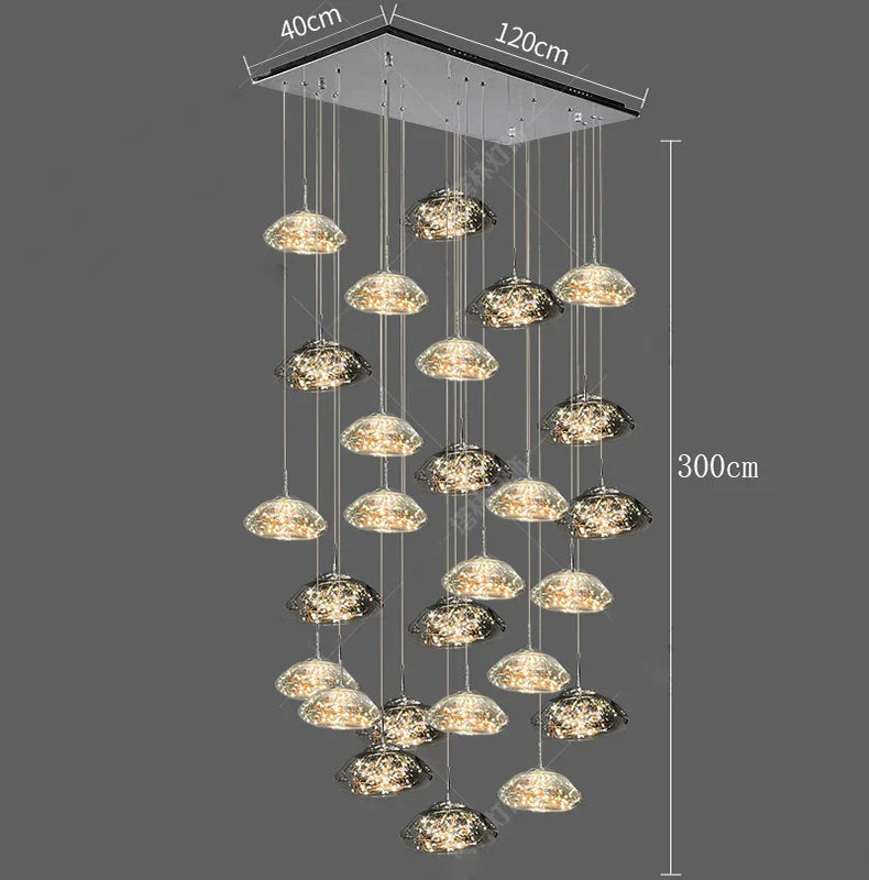 Modern dine dining room Pendant lights indoor lighting Ceiling lamp hanging light led Chandeliers for living room indoor lightin