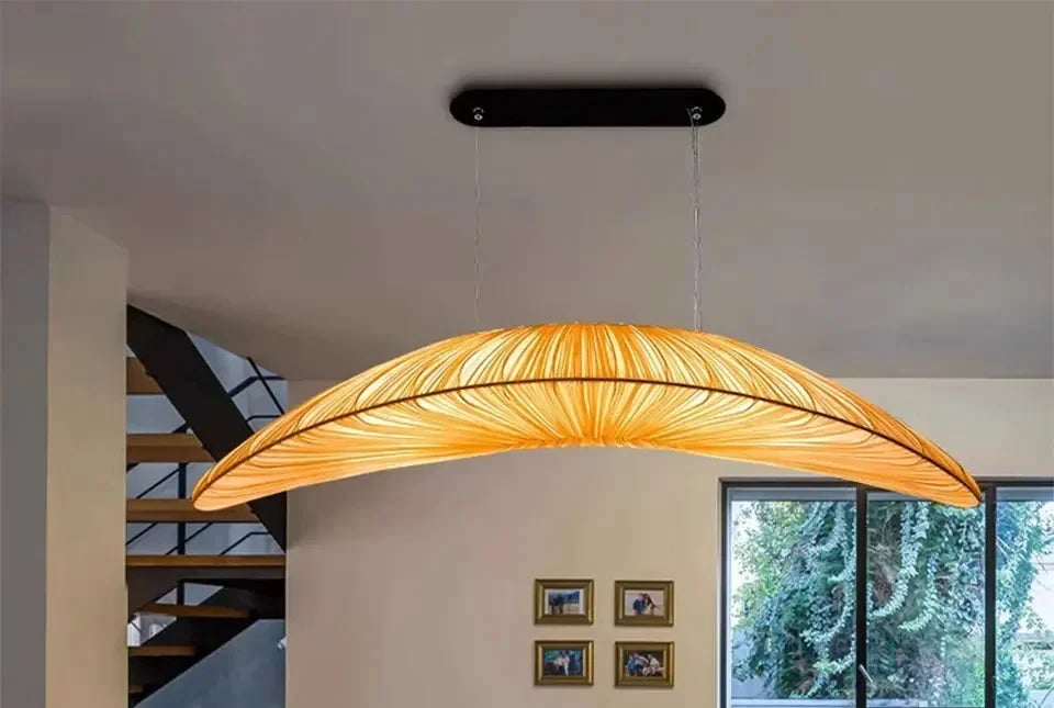Vintage Creativity Pendant Lights Marine Cloth Sailboat Chandelier Hanging Lamps Living Bedroom Decor Luxury Lighting