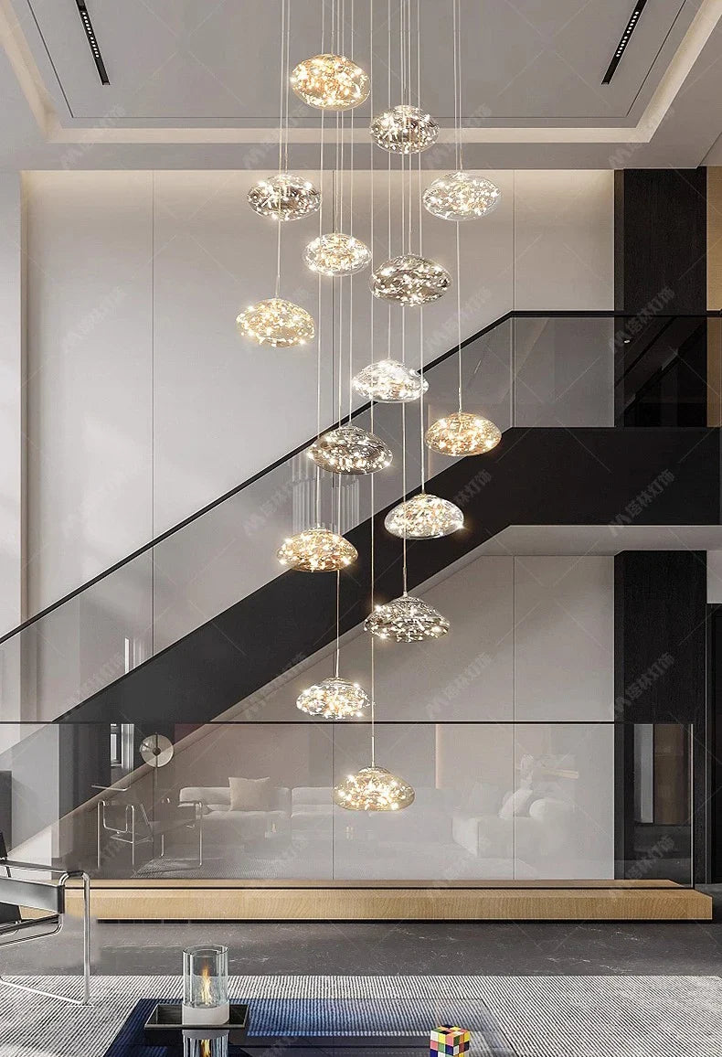 Modern dine dining room Pendant lights indoor lighting Ceiling lamp hanging light led Chandeliers for living room indoor lightin