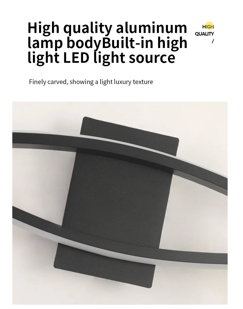 Modern Simple Wall Lamp Kitchen For Ceiling LED Living Room Light For Wall Light Home Decor TV Wall Bedroom Living Room Lighting