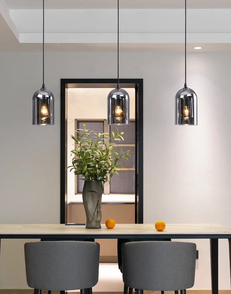 Modern dining room lamparas decoracion hogar moderno smart Pendant lights decoration salon Chandeliers for dining room