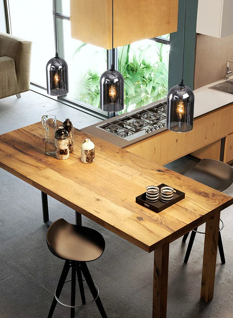 Modern dining room lamparas decoracion hogar moderno smart Pendant lights decoration salon Chandeliers for dining room