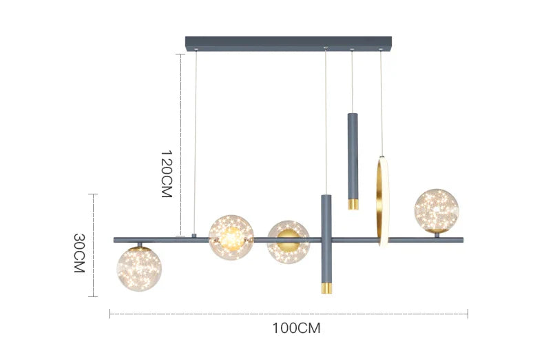 Modern home decor Chandeliers for dining room lustre pendant lights hanging lamps for ceiling Light fixture indoor lighting