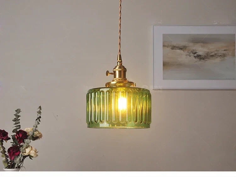 Lamps for Living Room Room Decor Bedside Light Luxury Creative Restaurant Balcony Porch Glass Pendant Lights Lamp