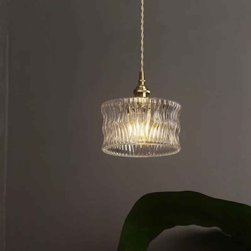 Lamps for Living Room Room Decor Bedside Light Luxury Creative Restaurant Balcony Porch Glass Pendant Lights Lamp