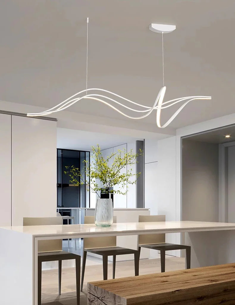 Modern dining room lamparas decoracion hogar moderno smart Pendant lights decoration salon Chandeliers for dining room lamp