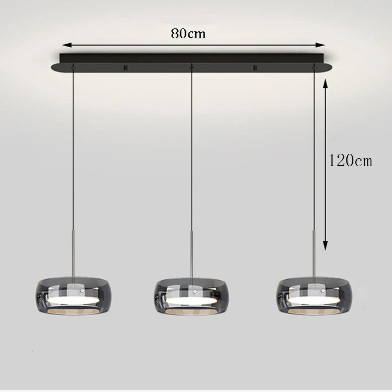 Modern home decor ring led lights pendant light lamps for living room Chandeliers for dining room hanging light indoor lighting