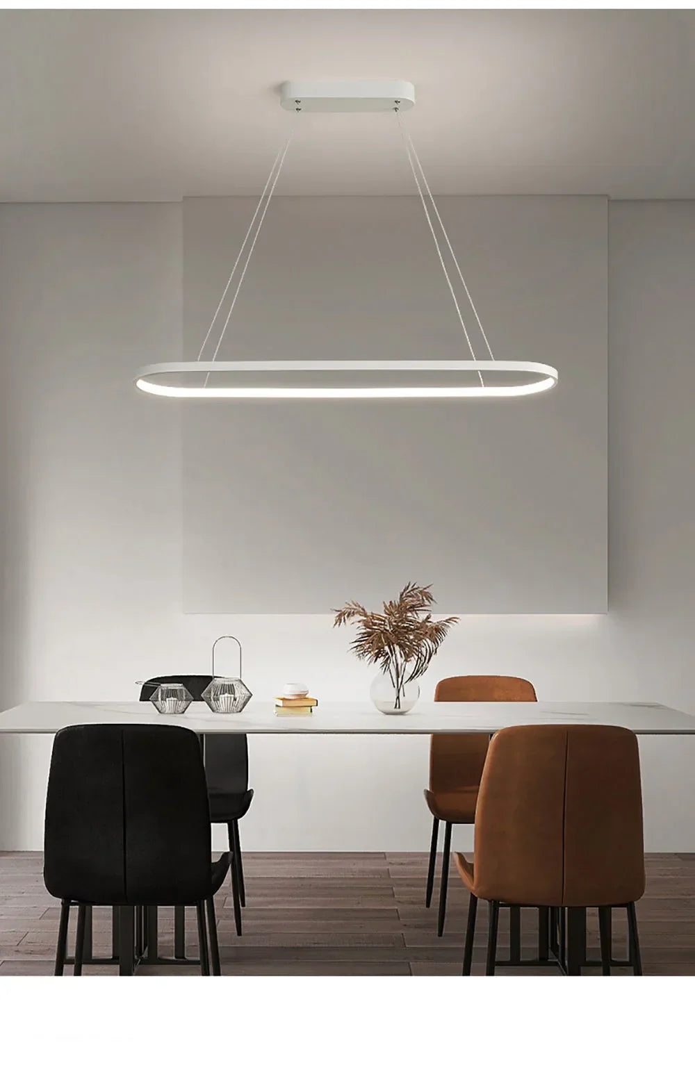 Modern LED Pendant Light 70/90CM Line Lamp For Living Room Dining Room Office Hotel Haning light Home Decor Lighting Fixtures