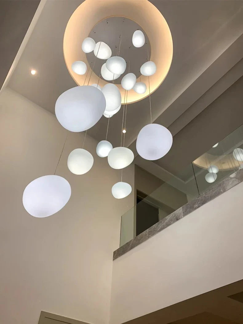 Modern Stair chandelier Pendant lights indoor lighting Ceiling lamp hanging light led Chandeliers for living room indoor lightin