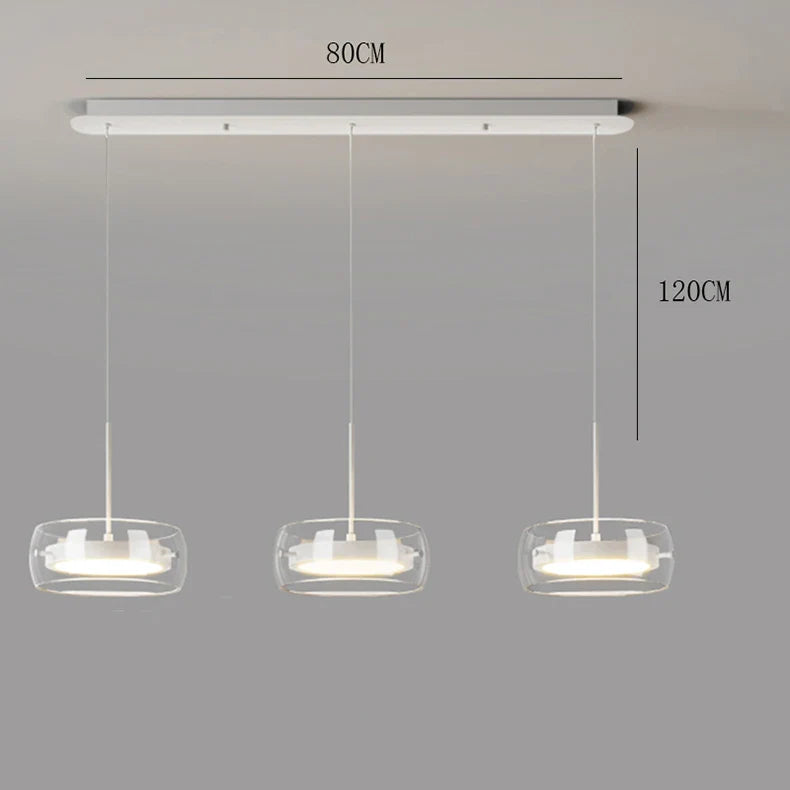 Modern home decor ring led lights pendant light lamps for living room Chandeliers for dining room hanging light indoor lighting
