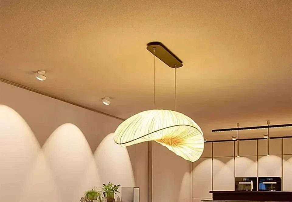 Vintage Creativity Pendant Lights Marine Cloth Sailboat Chandelier Hanging Lamps Living Bedroom Decor Luxury Lighting