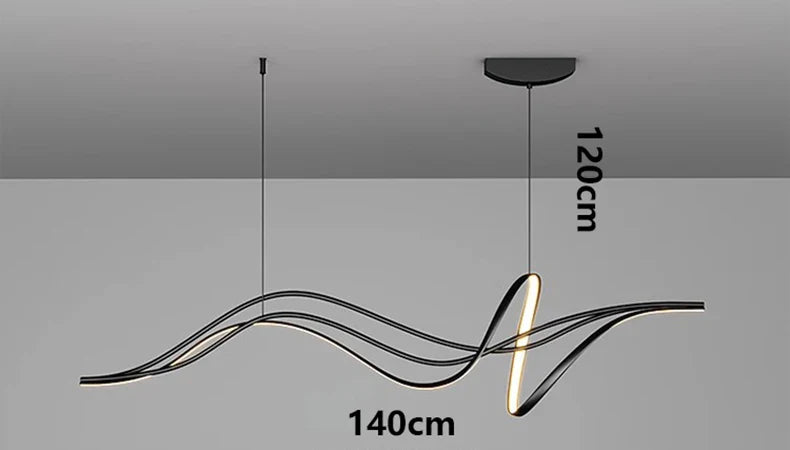 Modern dining room lamparas decoracion hogar moderno smart Pendant lights decoration salon Chandeliers for dining room lamp