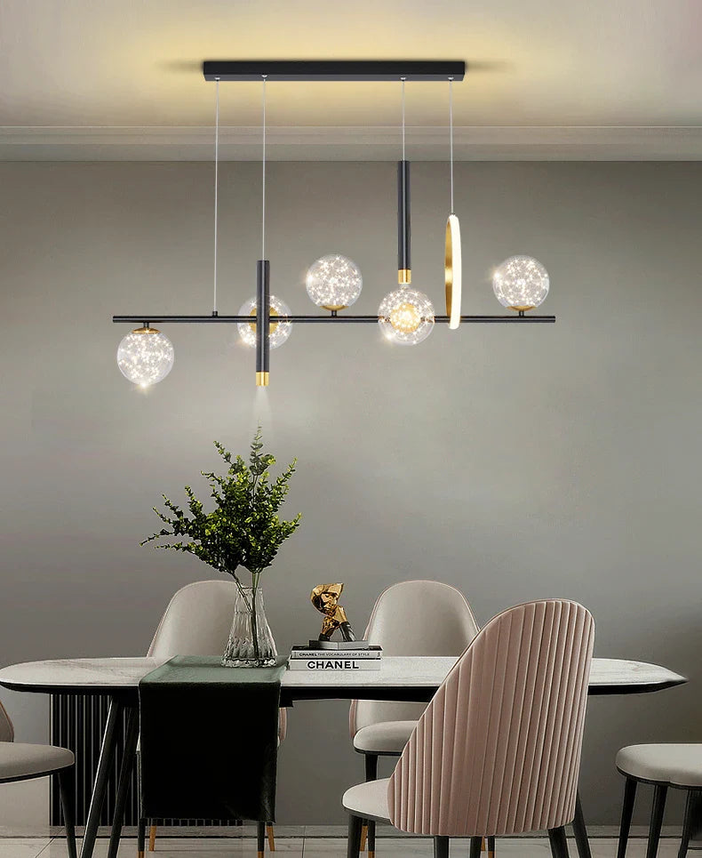 Modern home decor Chandeliers for dining room lustre pendant lights hanging lamps for ceiling Light fixture indoor lighting