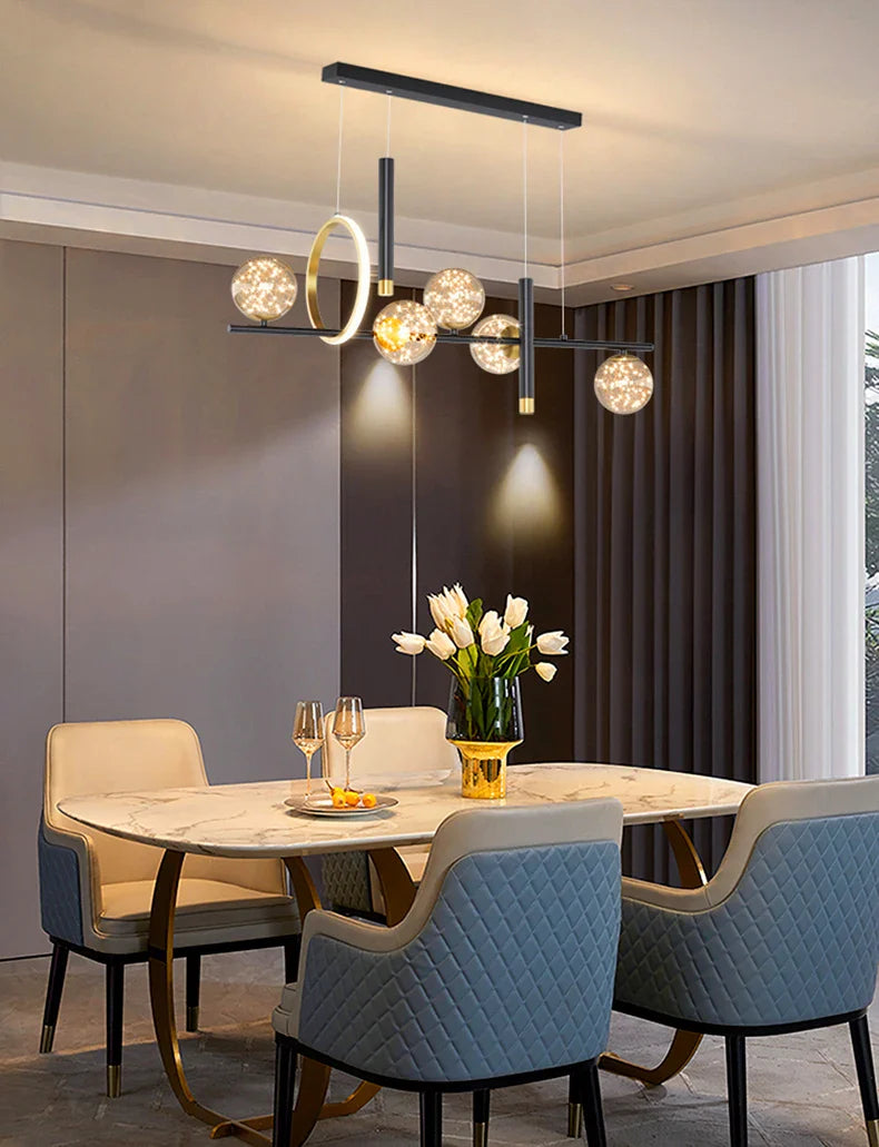 Modern home decor Chandeliers for dining room lustre pendant lights hanging lamps for ceiling Light fixture indoor lighting