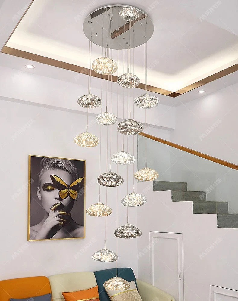 Modern dine dining room Pendant lights indoor lighting Ceiling lamp hanging light led Chandeliers for living room indoor lightin