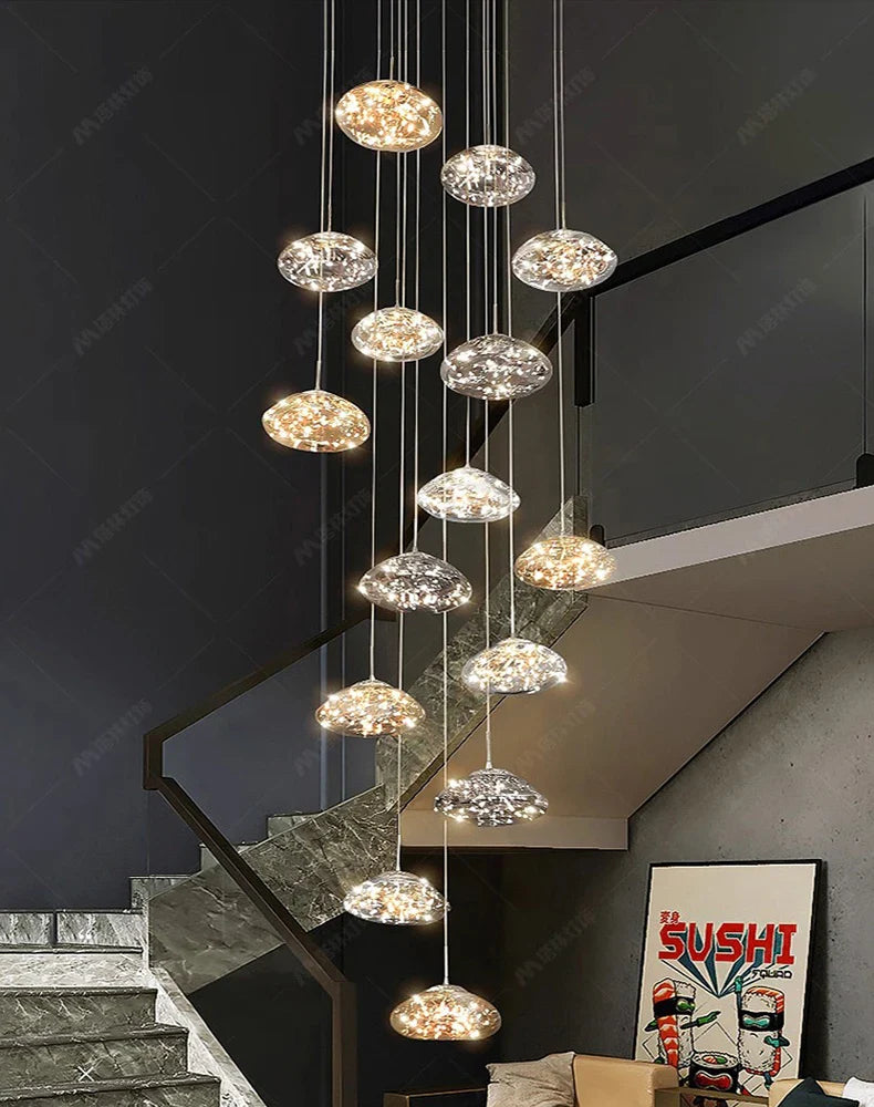 Modern dine dining room Pendant lights indoor lighting Ceiling lamp hanging light led Chandeliers for living room indoor lightin
